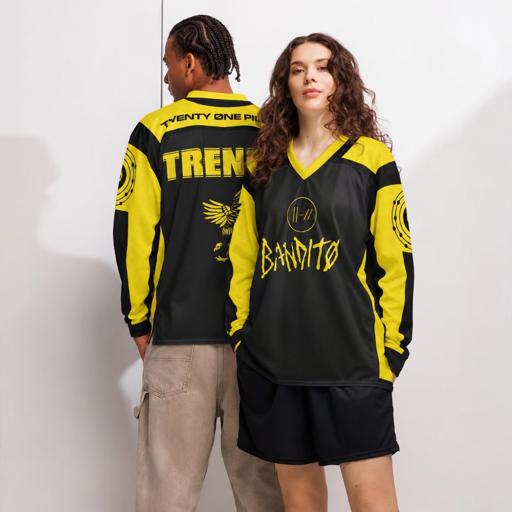 Street Fashion Y2K - Twenty One Pilots Bandito Trench Rock