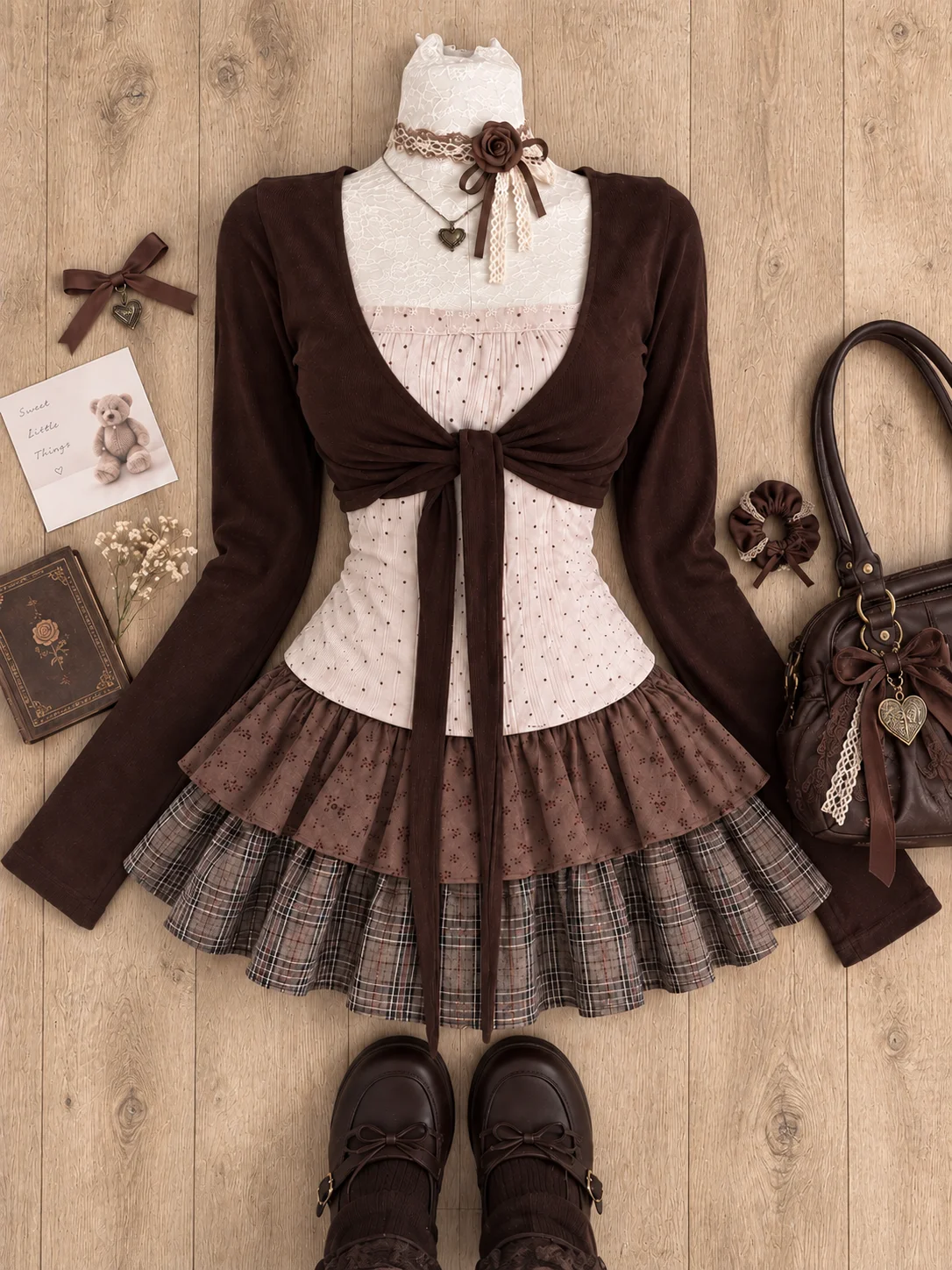 Y2K American Vintage Women Two - Street Fashion Y2K 评论和价格