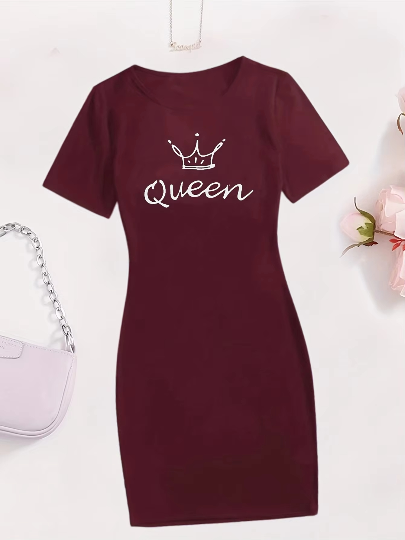 Plus Size Women's Fashion Dres - Queen Street Fashion 评论和价格