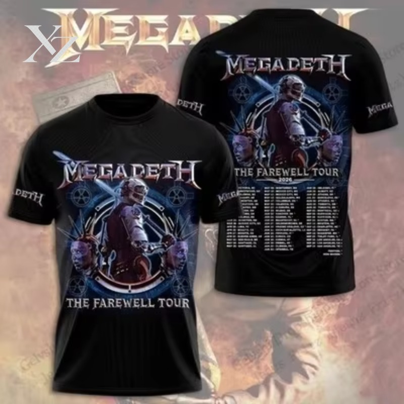 Hip Hop Rock Megadeth Band Can - Street Fashion Canada 评论和价格