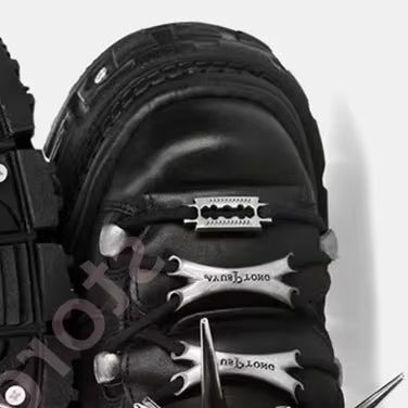 2026 New Black Gothic Punk Pla - Street Fashion Y2K 评论和价格