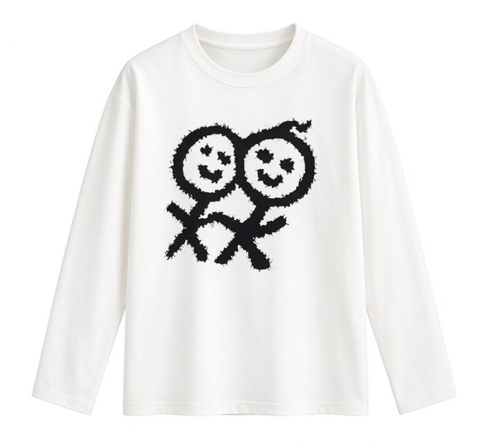 Grunge Y2K Women Long Sleeve T - Street Fashion Y2K 评论和价格