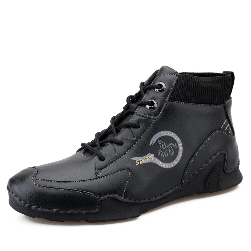 Size 48 Mens Shoes Leather Ori - Street Fashion Men 2025 评论和价格